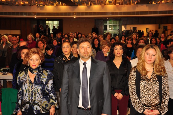 Conference & Dejeuner de la CDA 2013